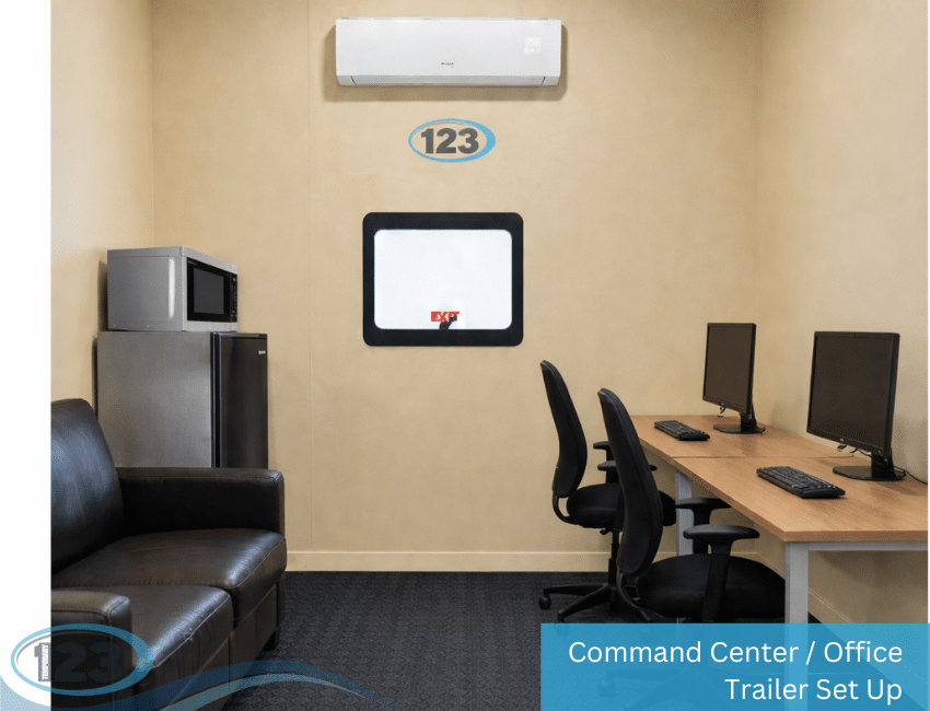 Detroit Base Camps for Rent | Modular & Scalable Housing Solutions: Temporary123 equipment reference