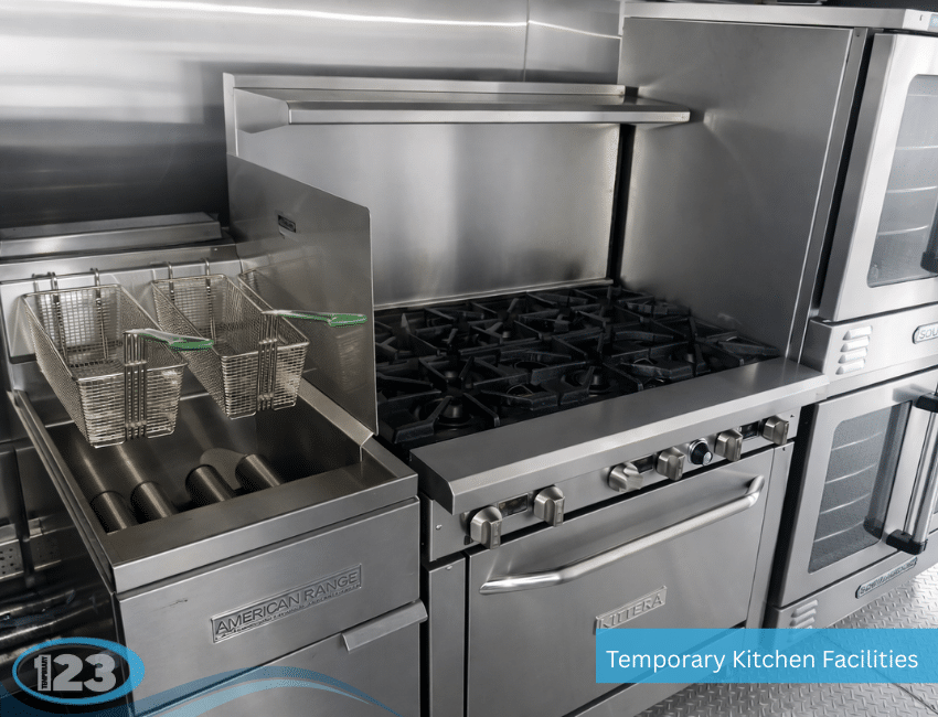 Detroit Mobile Kitchen Trailer Rental: Temporary123 equipment reference