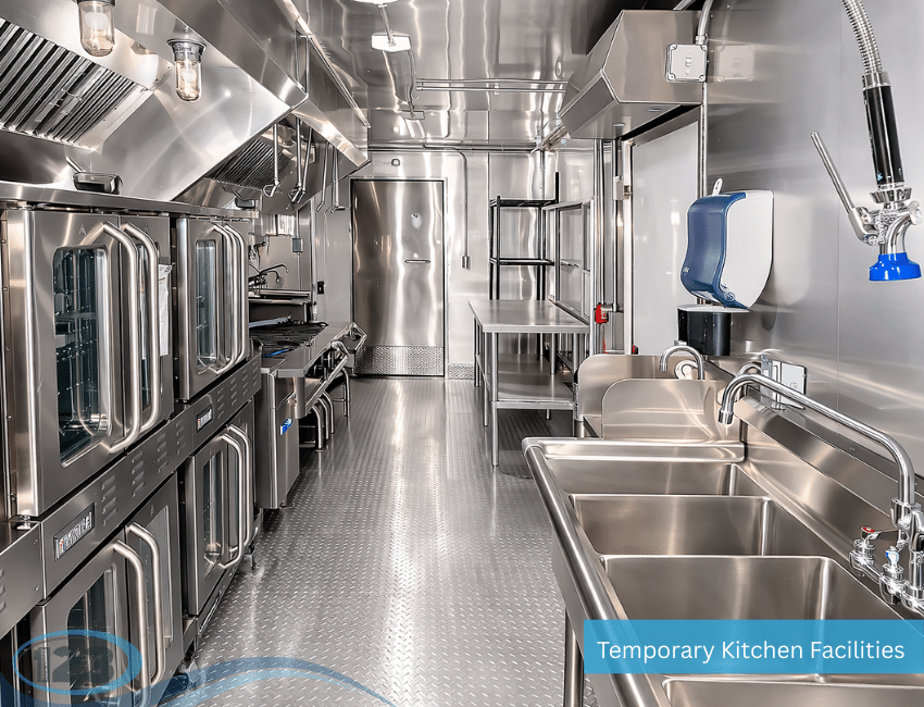 Detroit Mobile Kitchen Trailer Rental: Temporary123 equipment reference