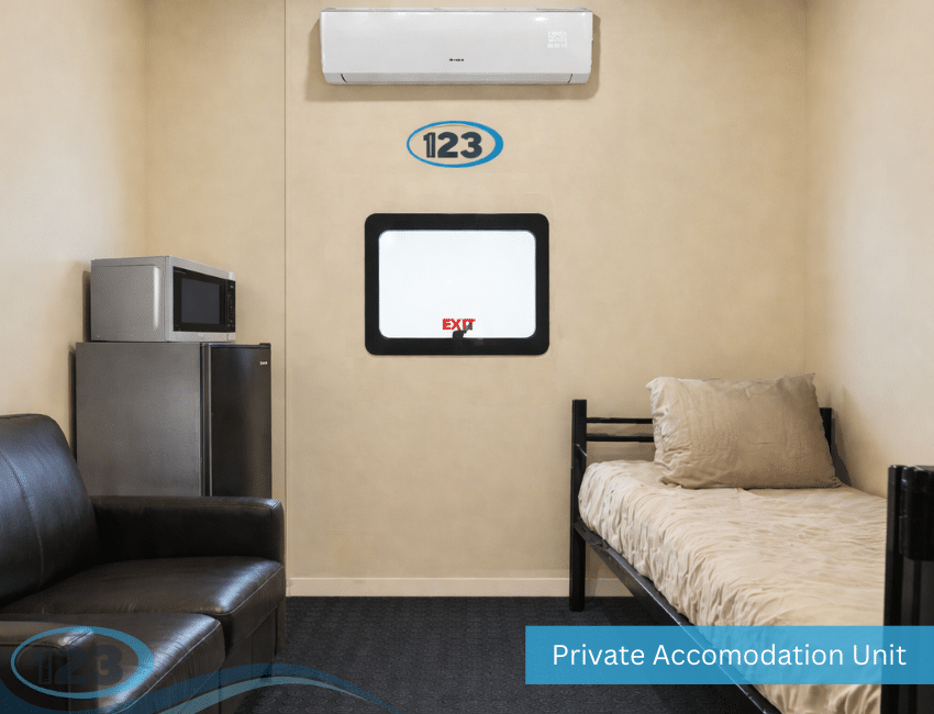 Detroit Base Camps for Rent | Modular & Scalable Housing Solutions: Temporary123 equipment reference