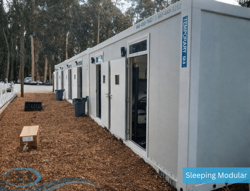Detroit Oilfield Man Camp Rentals | Workforce Housing for Oilfield Projects: Temporary123 equipment reference