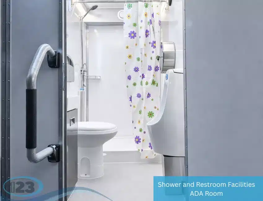 Detroit Shower Trailer Rental: Temporary123 equipment reference