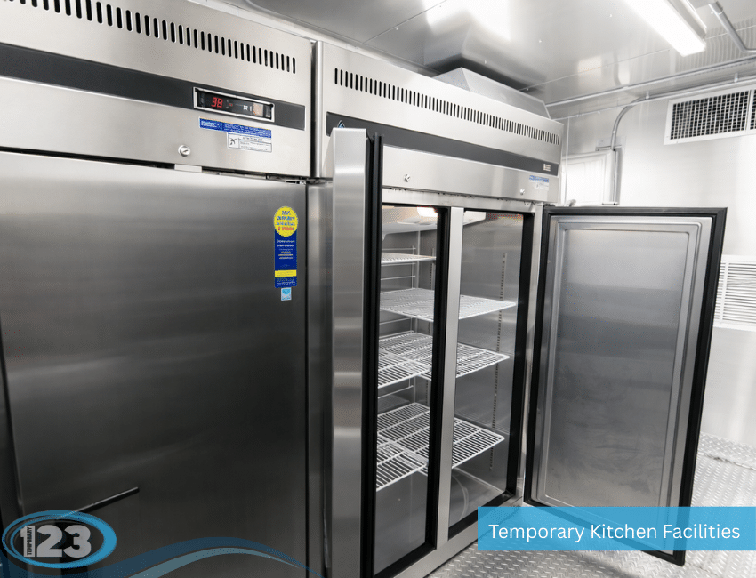 Detroit Mobile Kitchen Trailer Rental: Temporary123 equipment reference