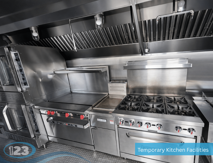 Detroit Mobile Kitchen Trailer Rental: Temporary123 equipment reference