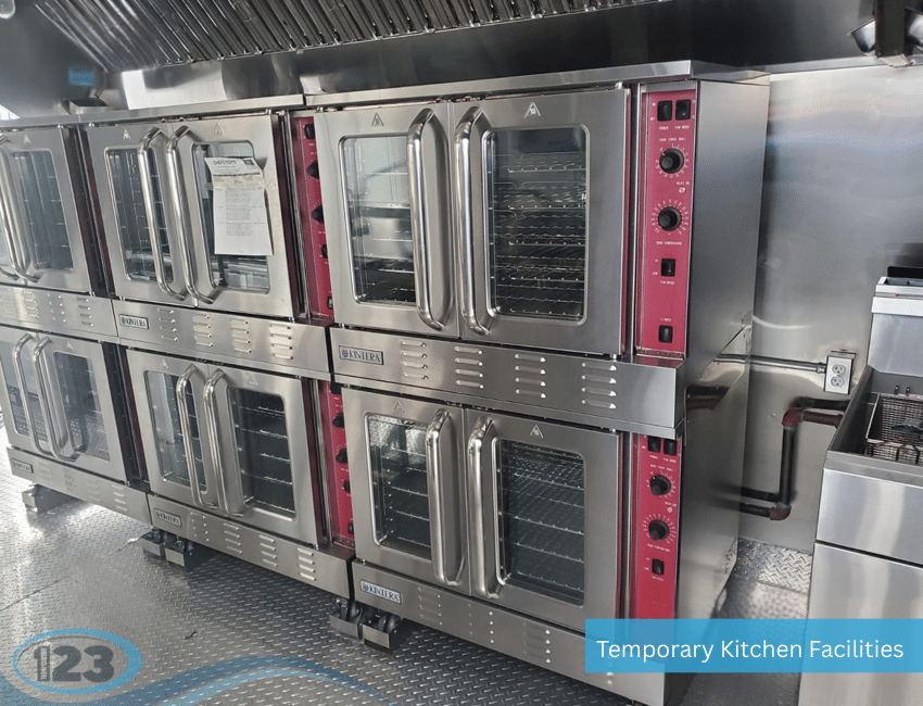 Detroit Mobile Kitchen Trailer Rental: Temporary123 equipment reference